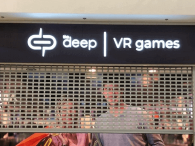 Изготовление вывески цена для клуба виртуальной реальности